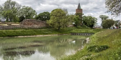 Vordingborg Slots Ruiner