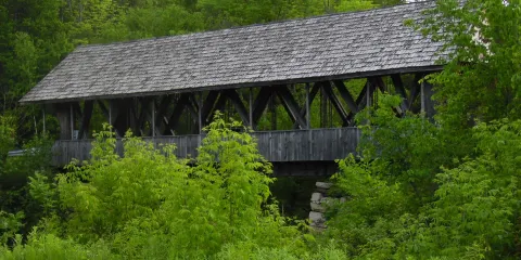 Packard Hill Covered Bridge