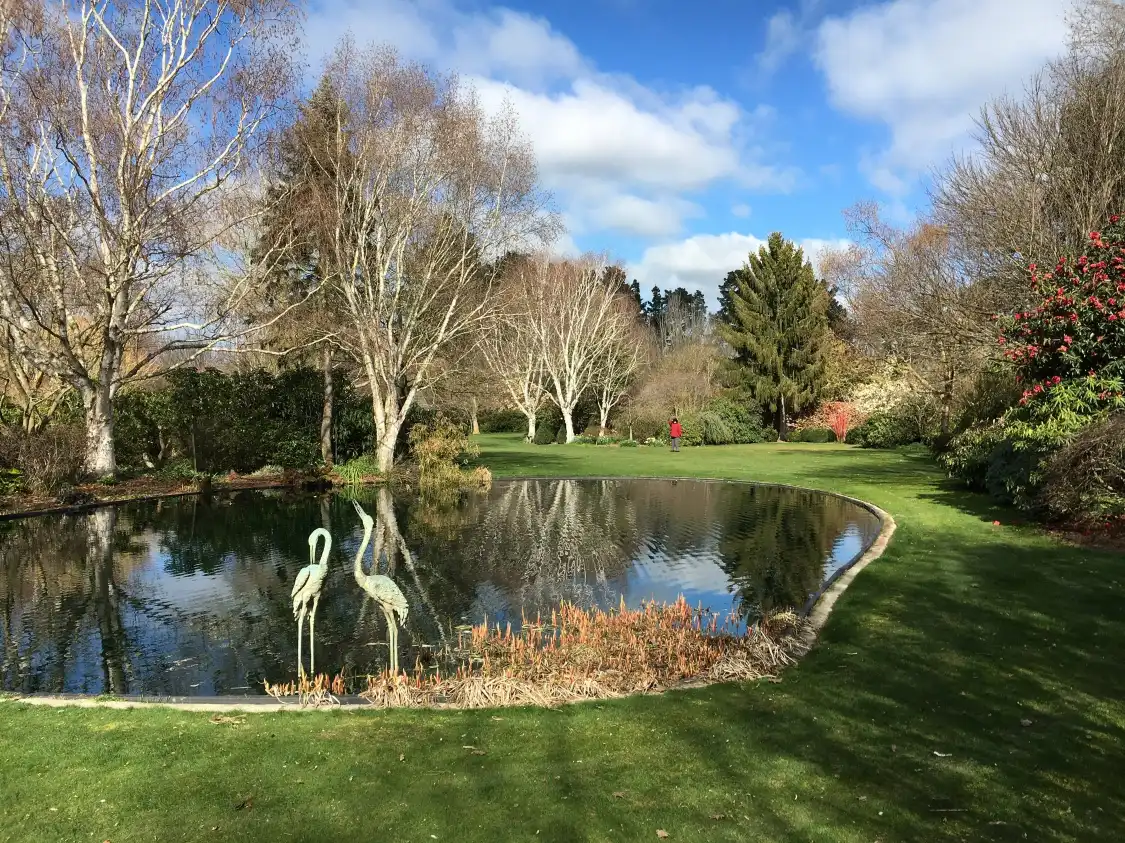 Hotels in der Nähe von Trott's Garden