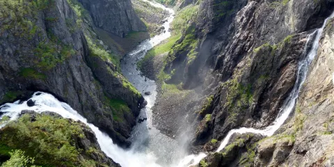 沃爾令斯大瀑布