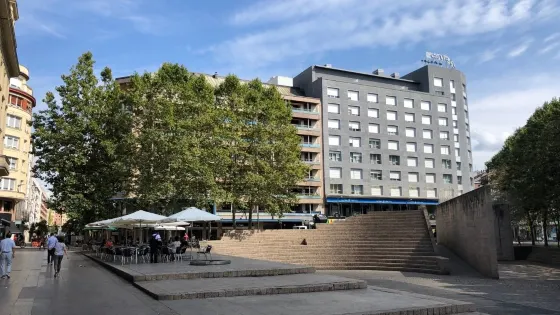 Plaza de los Fueros