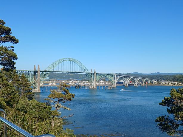 Yaquina Bay Bridge