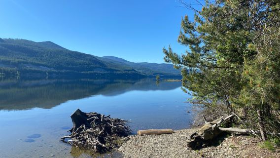 Moyie Lake Provincial Park