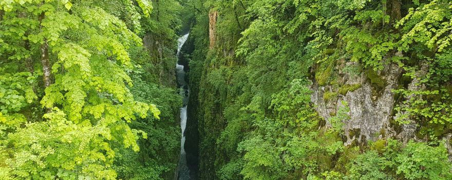 Les Gorges de la Langouette