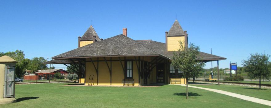 Hearne Railroad Museum Depot
