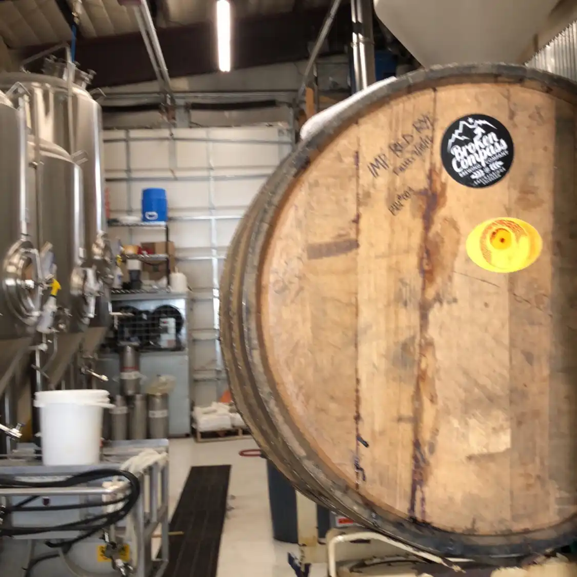 Hotels near Broken Compass Brewing