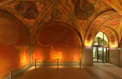 3_Augusto Giacometti Entrance Hall