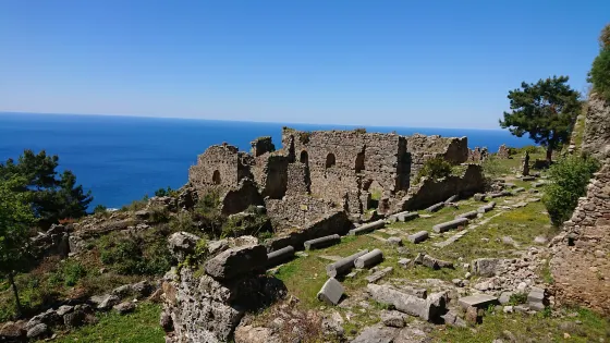 Syedra Castle
