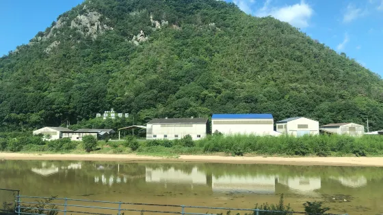 新高山城跡