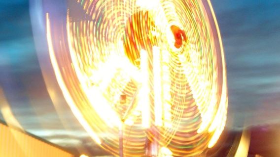 Rainbow Park （fairground Hunstanton）