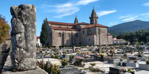 Igrexa Santa Maria Iria Flavia