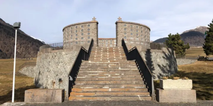 Sacrario Militare di Passo di Resia