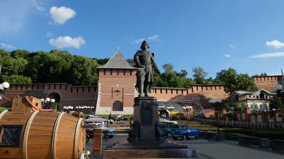 Peter the Great Statue