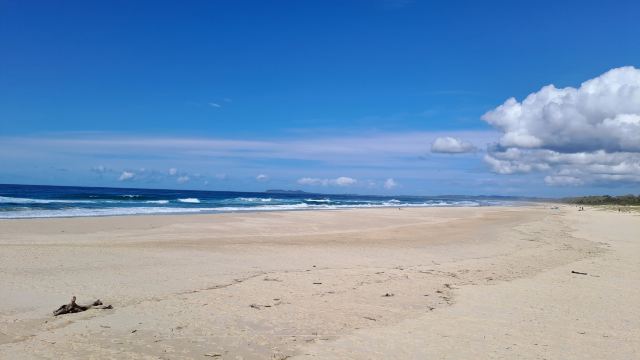 Brunswick Heads Main Beach