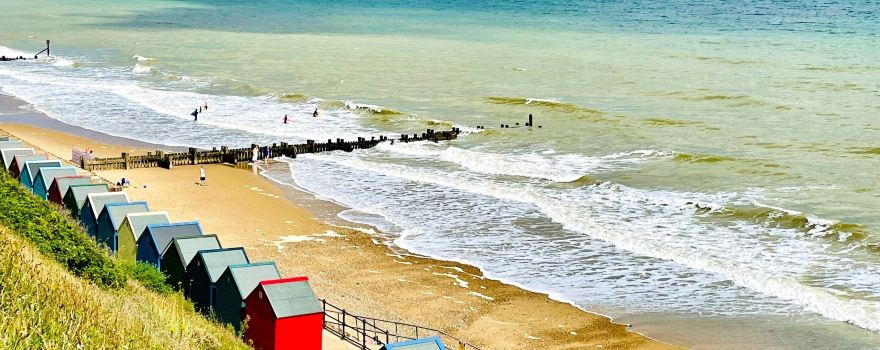 Mundesley Beach