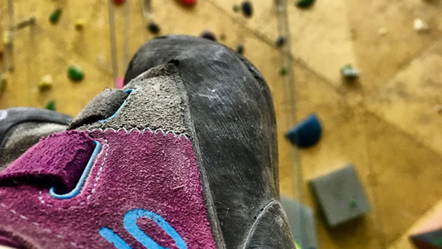 Calgary Climbing Centre Hanger
