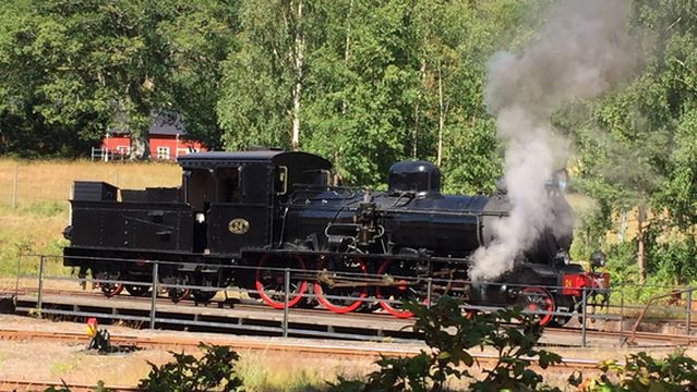 Gräfsnäs castle ruins