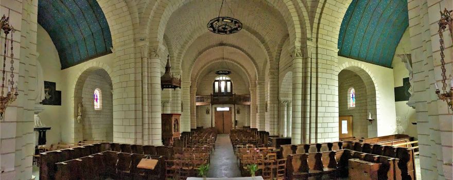 Eglise Notre Dame de Gizeux
