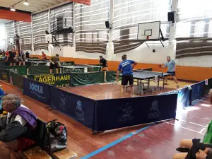 Sports hall
