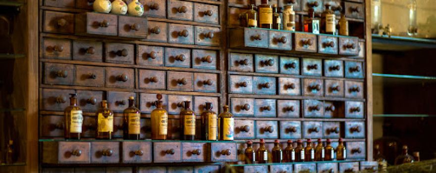 Musée des arômes et du parfum