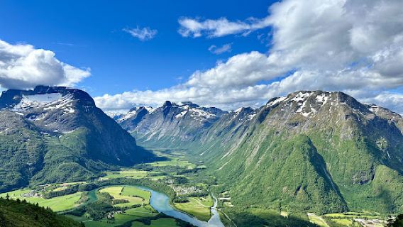The Romsdalen Cable Car