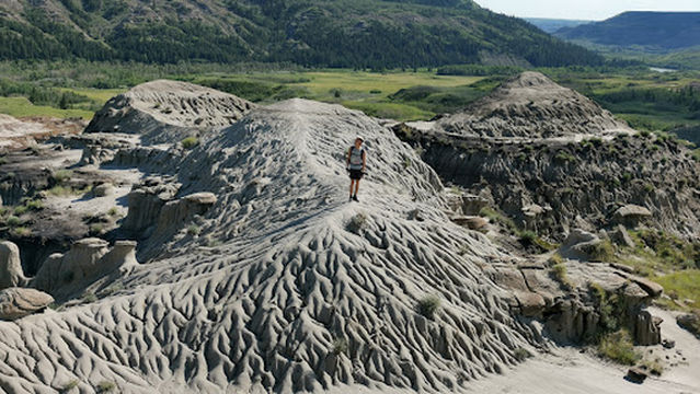 Dry Island Buffalo Jump Provincial Park Viewpoint