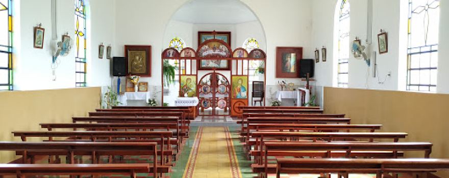 Iglesia Cristo Rey, Iglesia greco católica ucraniana de rito bizantino