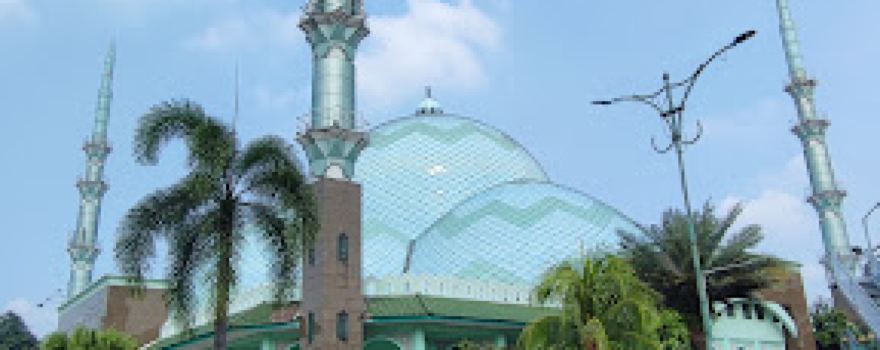 Masjid Raya Al A'zhom Tangerang