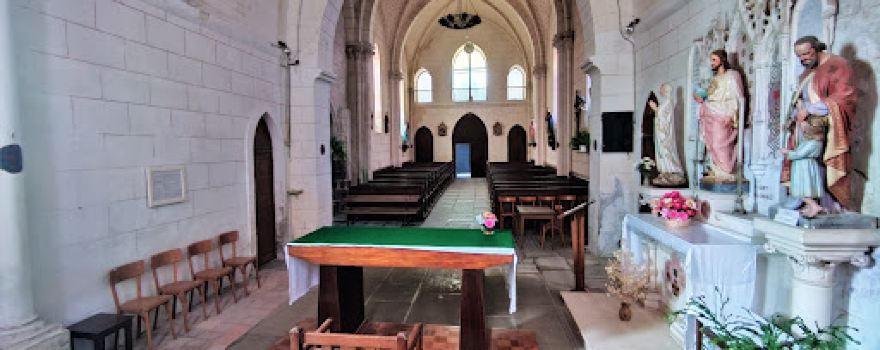 Eglise St-Jouin de Boësse