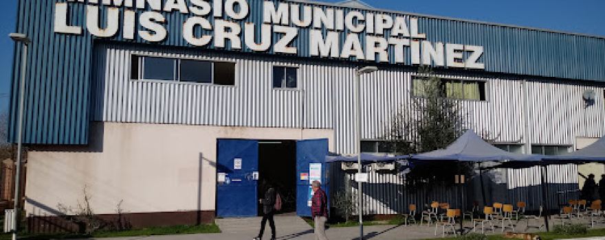 Gimnasio Municipal Luis Cruz Martínez