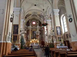 Catholic church Exaltation of the Holy Cross