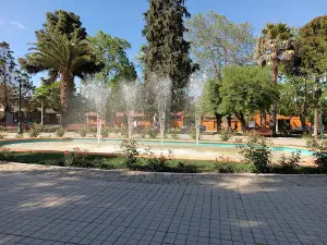 Plaza de Armas de Licantén