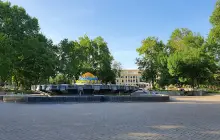 Памятник А.С. Пушкин