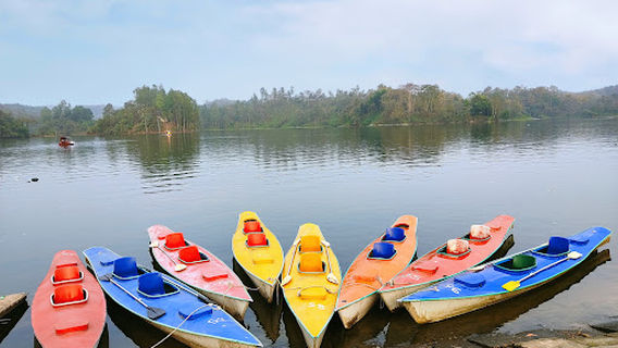 Mahamaya Eco Park - মহামায়া ইকো পার্ক