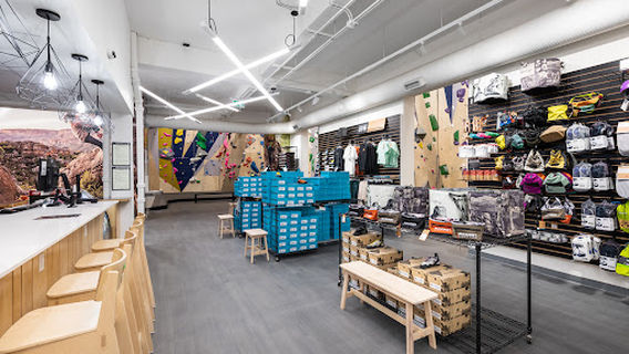 Calgary Climbing Centre Stronghold