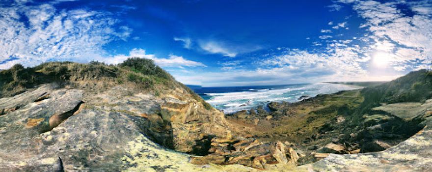 Crowdy Head Cliffs