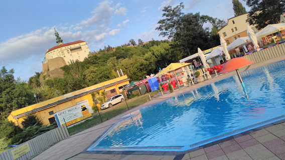 Summer pool