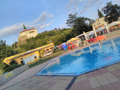 Summer pool