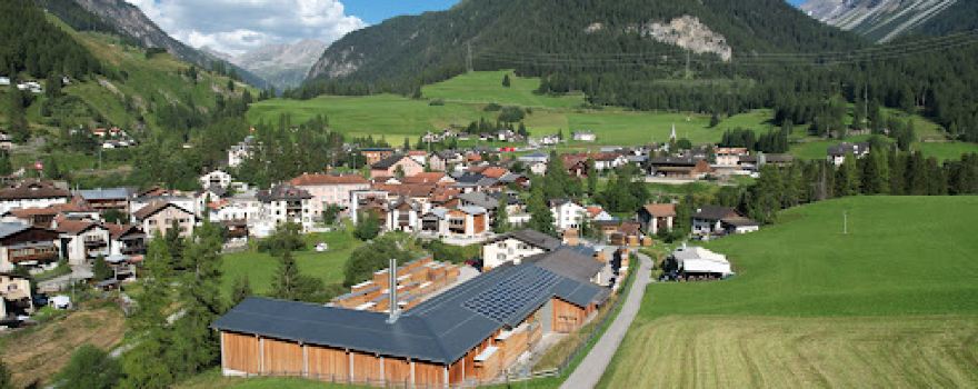 Camping Albula Bergün