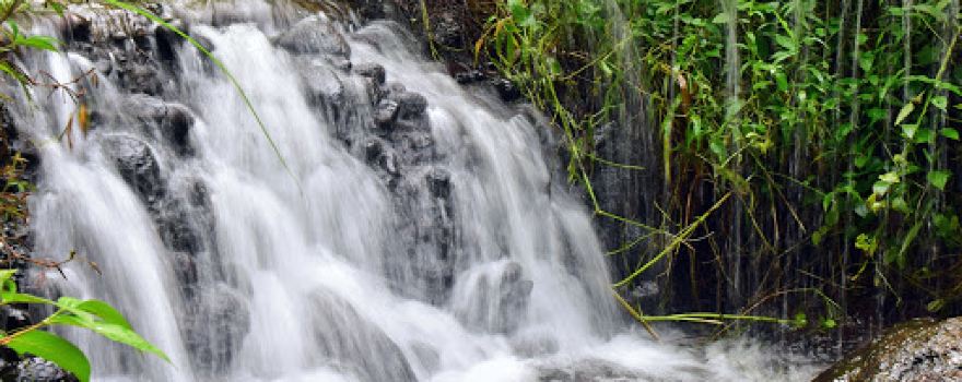 Air terjun Bukit Salju