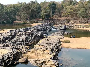 Sahastradhara Waterfalls