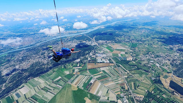 UP n FLY - Saut en parachute Avignon - Stage PAC