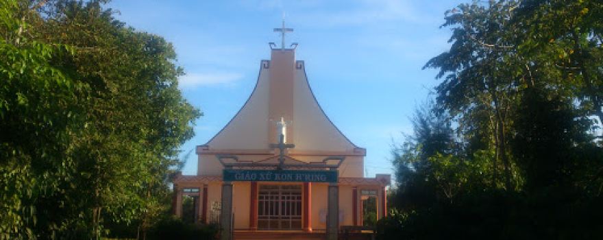 Khu Chứng Tích Nhà Thờ Kon H'Ring 1972