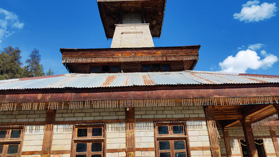 Manu Temple, Old Manali