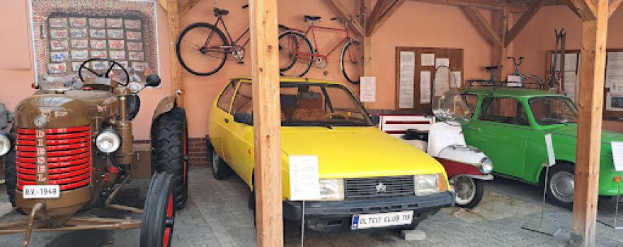 Muzeum historických vozidel