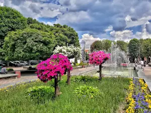 Taras Shevchenko Square