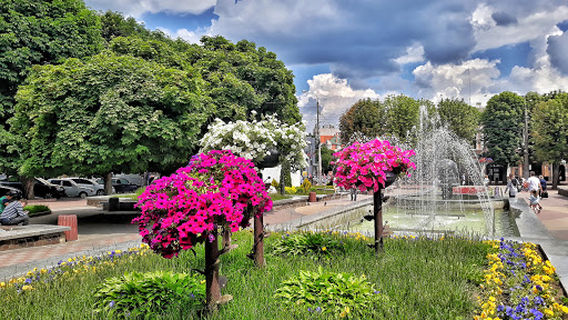 Taras Shevchenko Square