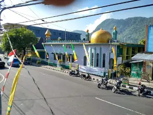 Masjid An - Nur Tahuna