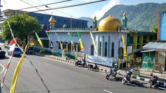 Masjid An - Nur Tahuna