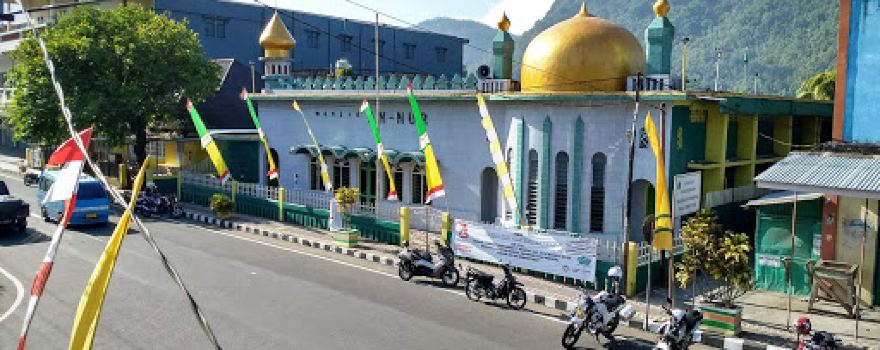 Masjid An - Nur Tahuna